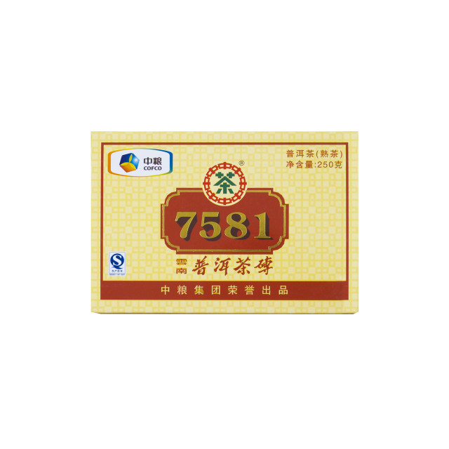 普洱茶磚(7581)