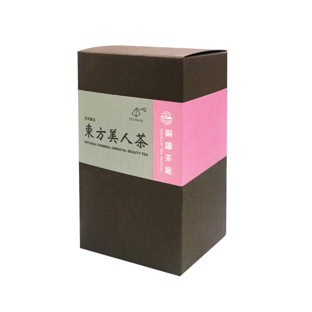 東方美人茶立體茶包 2.5gx20入/盒