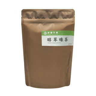 有機醇翠綠茶補充包 80g (手採)