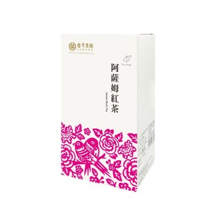 台茶風華-阿薩姆紅茶立體茶包 2.5gｘ20入