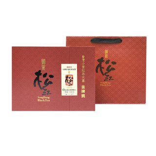 2022 南投御賞松紅紅茶-金牌獎