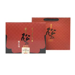 2022 南投御賞松紅紅茶-優良獎